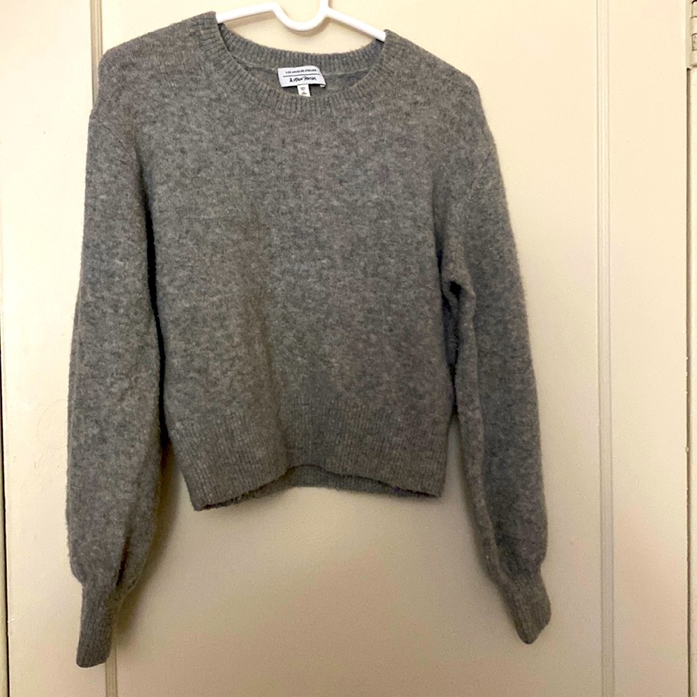 & Other Stories gray sweater size: S